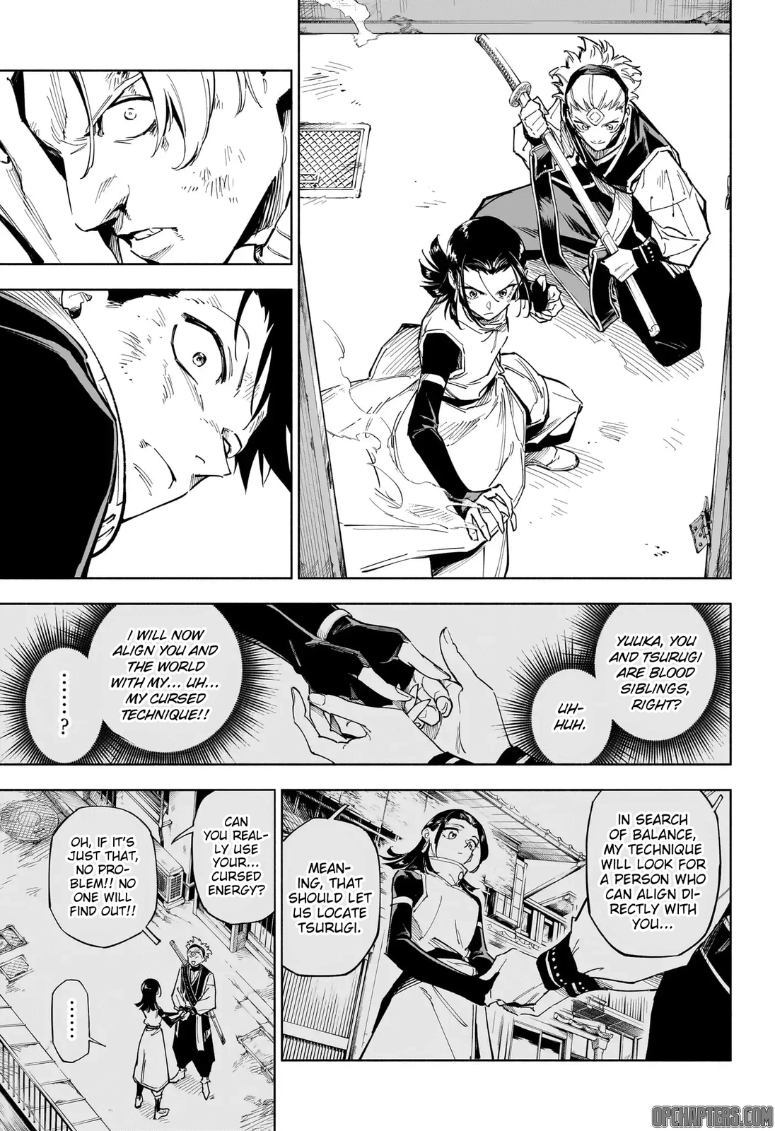 Read Jujutsu Kaisen Modulo ES Manga Online