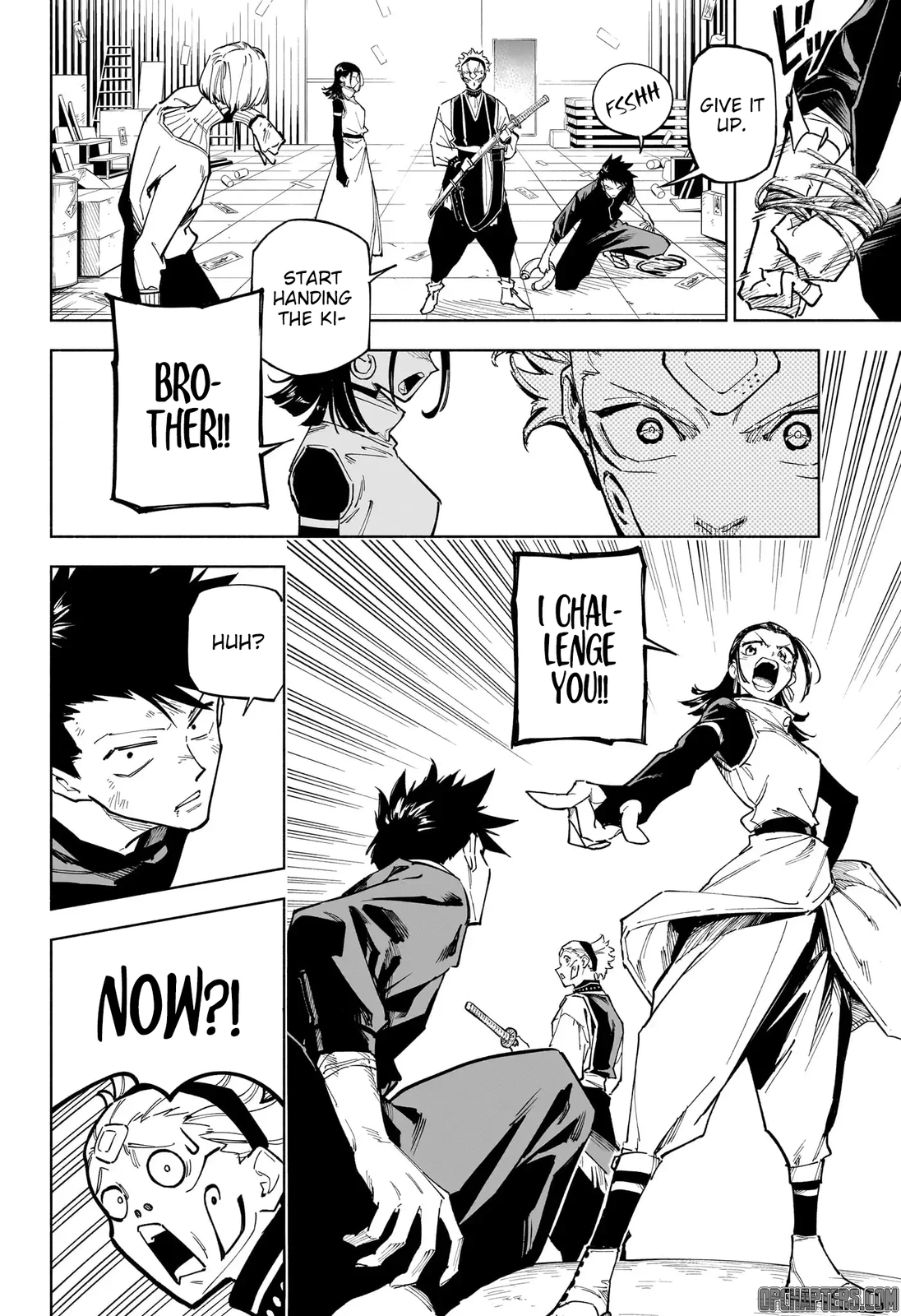 Read Jujutsu Kaisen Modulo ES Manga Online