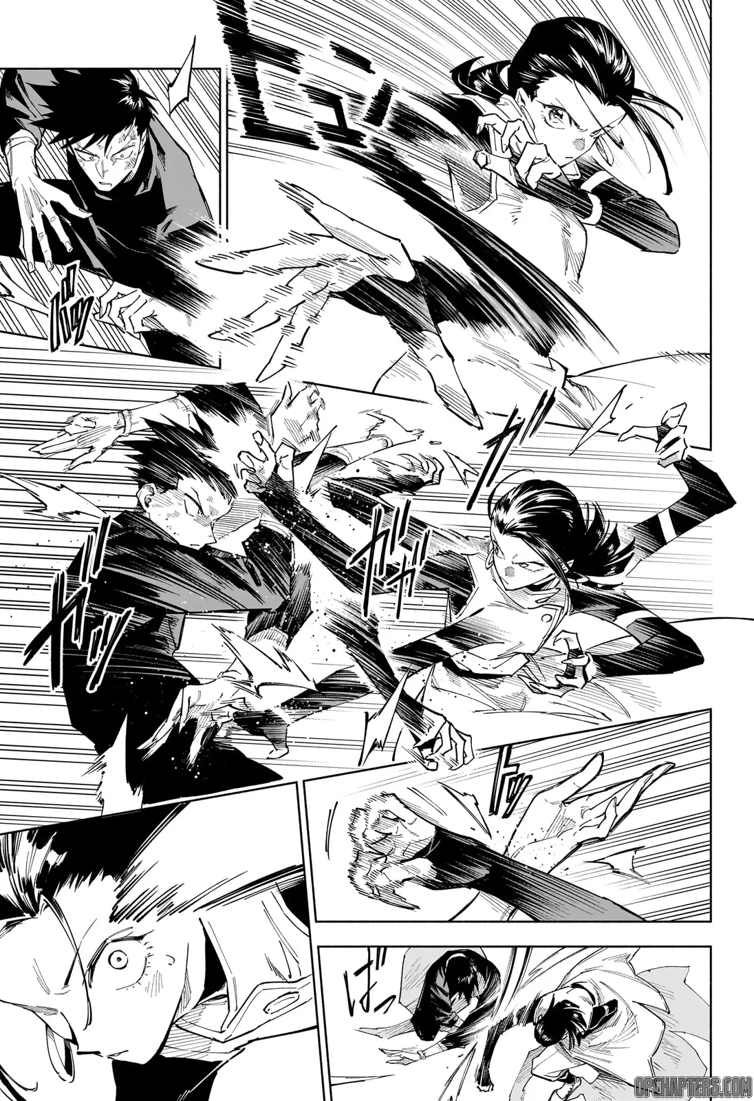 Read Jujutsu Kaisen Modulo ES Manga Online