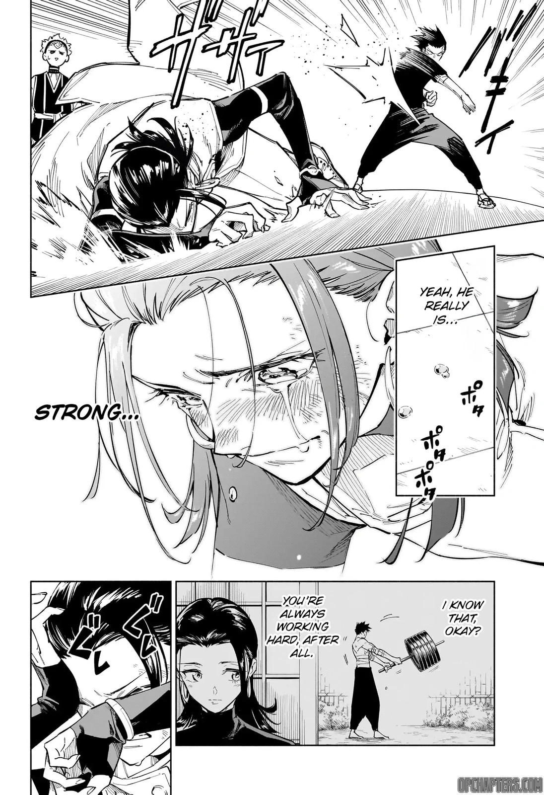 Read Jujutsu Kaisen Modulo ES Manga Online