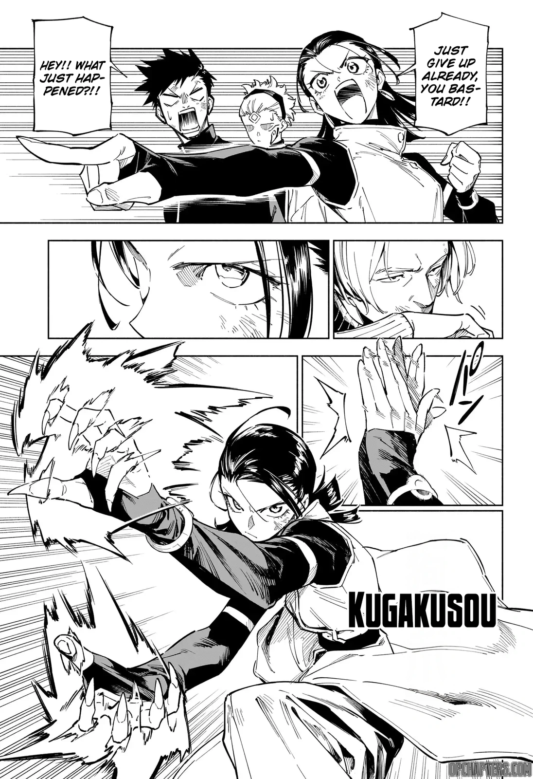 Read Jujutsu Kaisen Modulo ES Manga Online