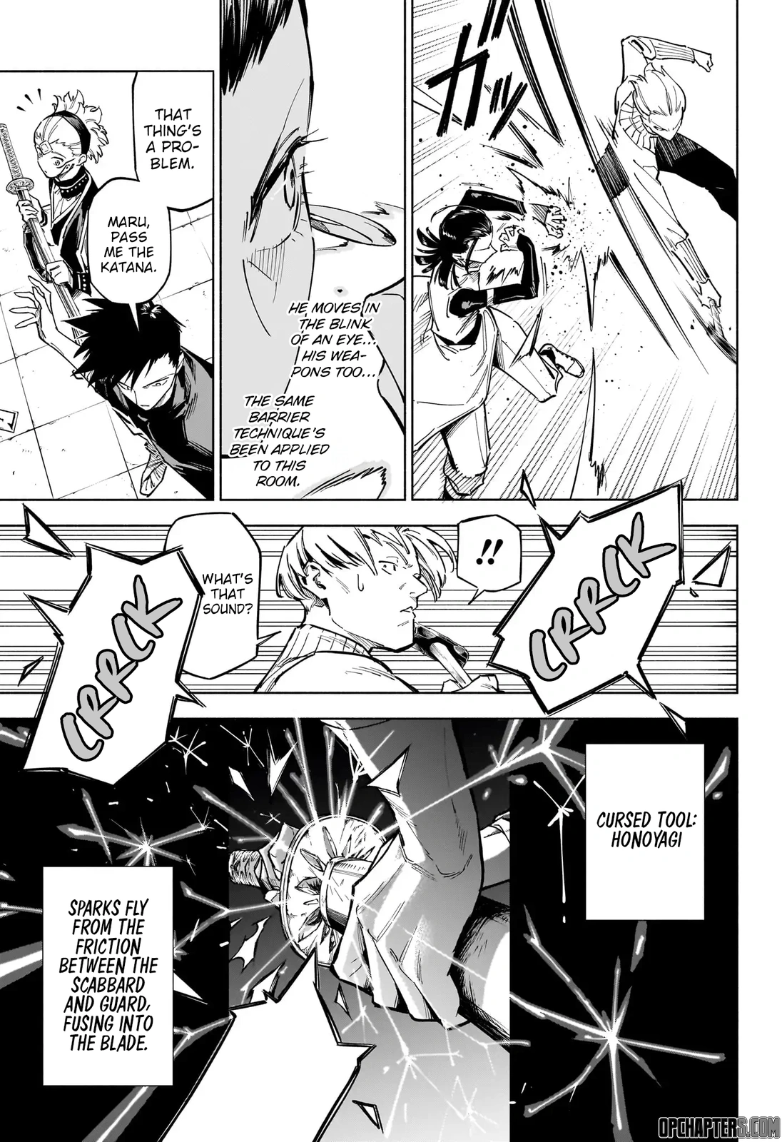 Read Jujutsu Kaisen Modulo ES Manga Online