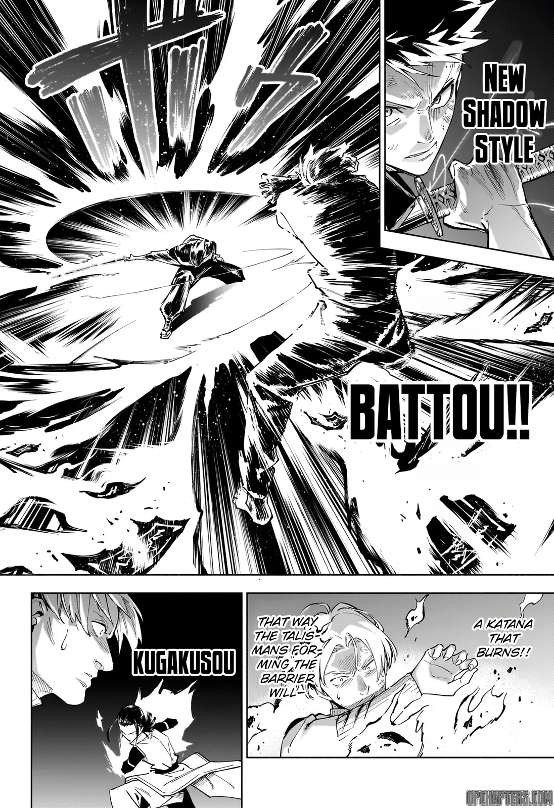 Read Jujutsu Kaisen Modulo ES Manga Online