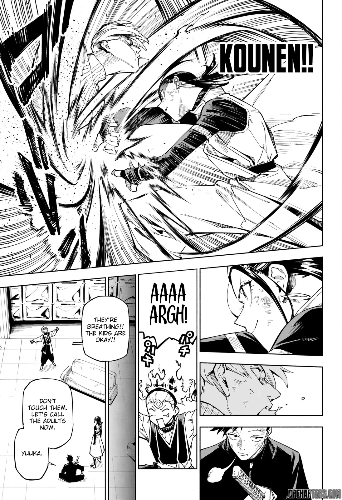 Read Jujutsu Kaisen Modulo ES Manga Online