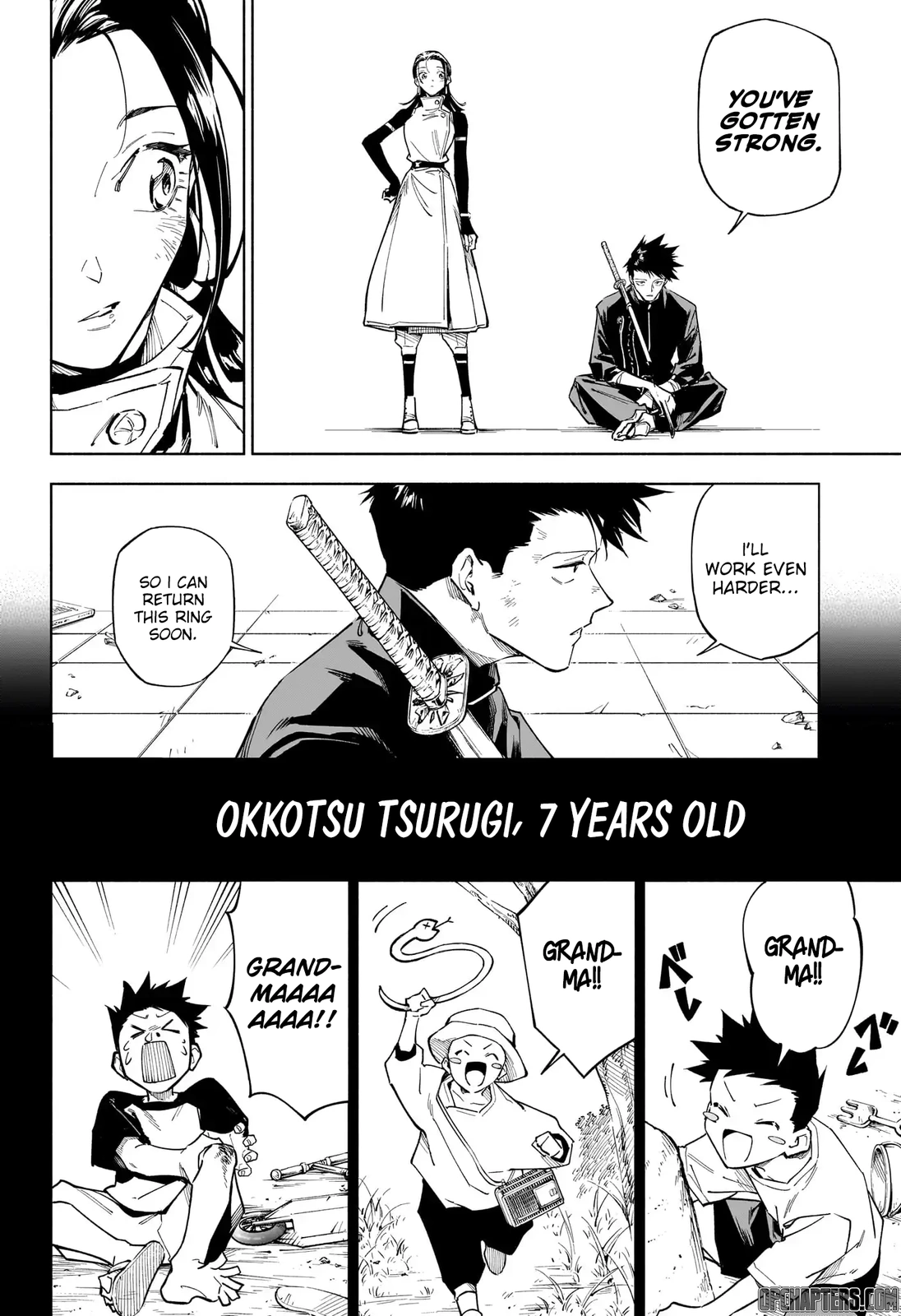 Read Jujutsu Kaisen Modulo ES Manga Online