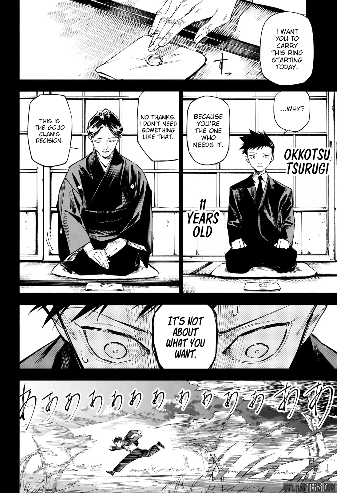 Read Jujutsu Kaisen Modulo ES Manga Online