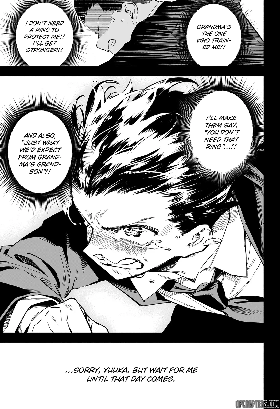 Read Jujutsu Kaisen Modulo ES Manga Online