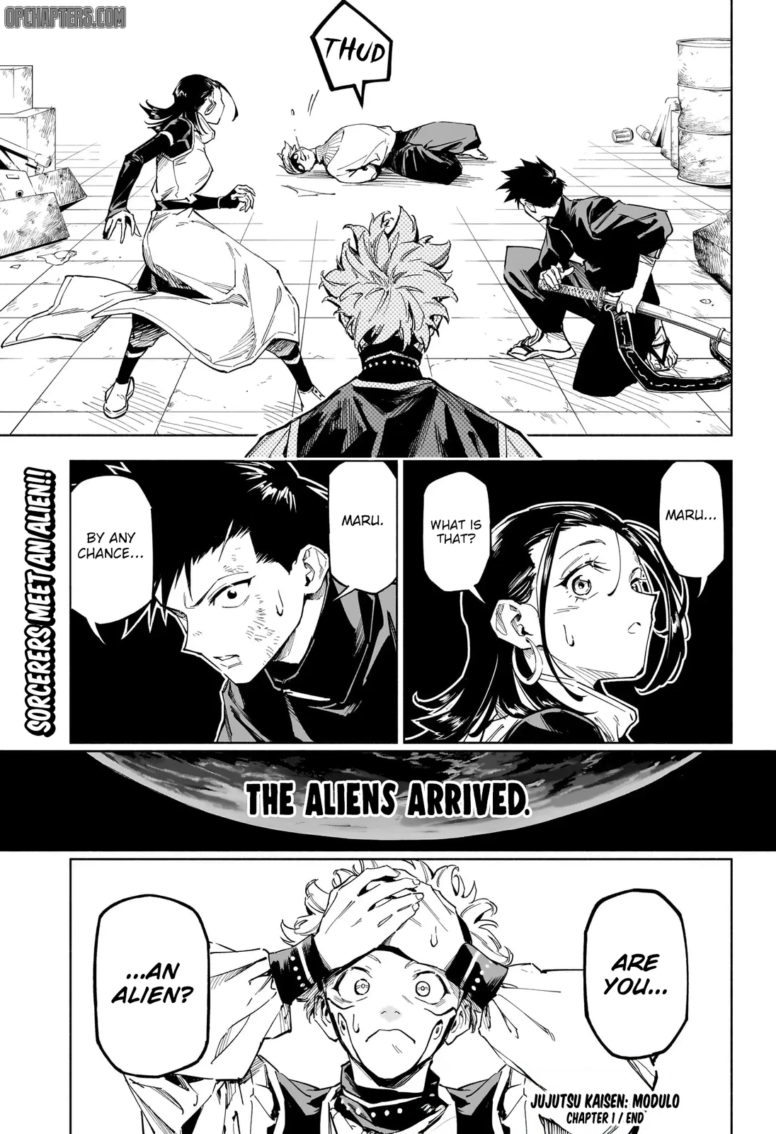 Read Jujutsu Kaisen Modulo ES Manga Online