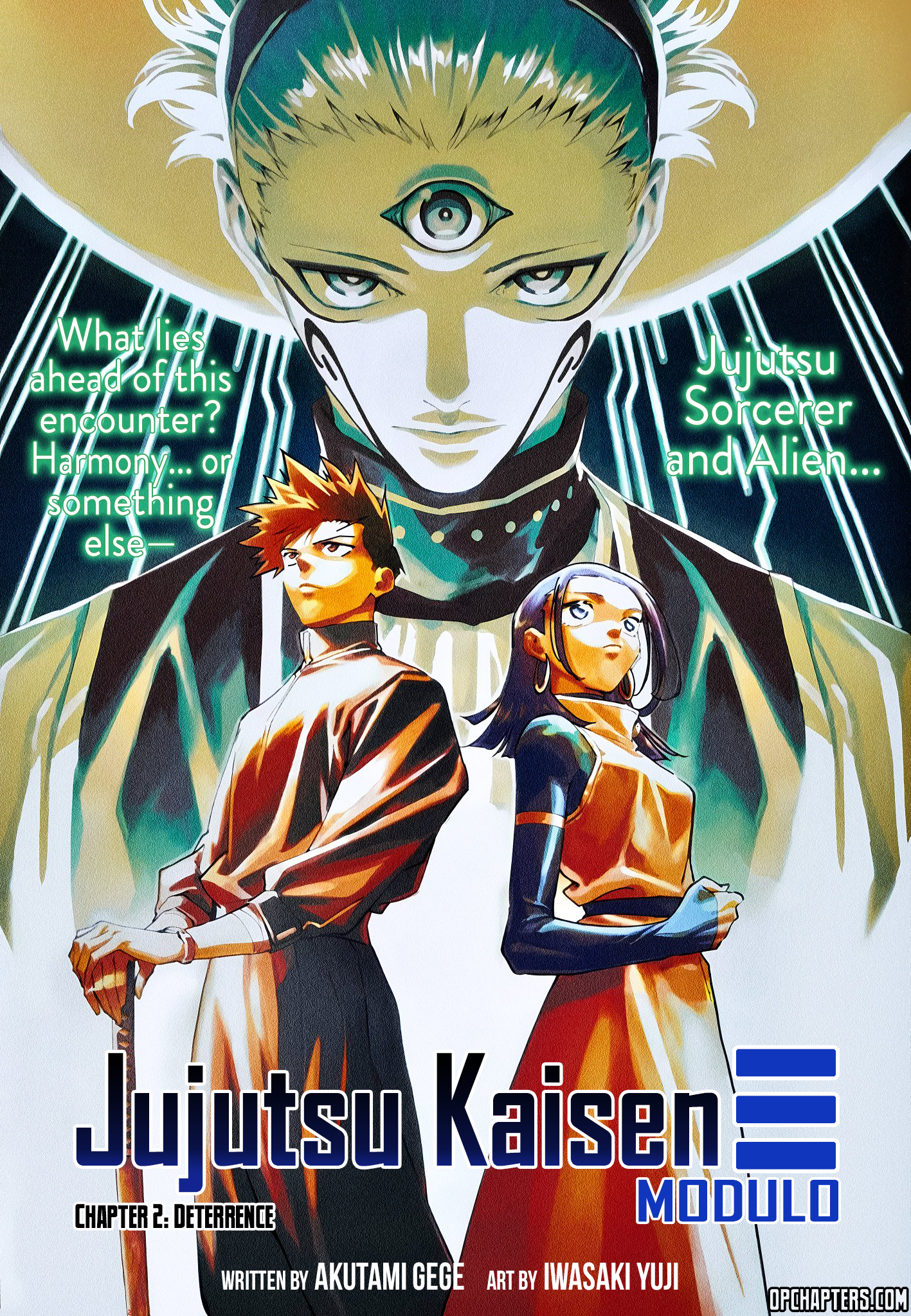 Read Jujutsu Kaisen Modulo ES Manga Online