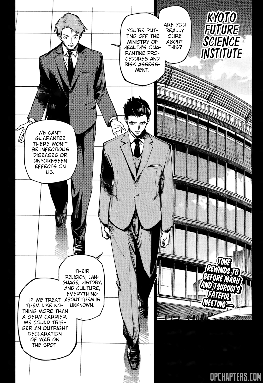 Read Jujutsu Kaisen Modulo ES Manga Online