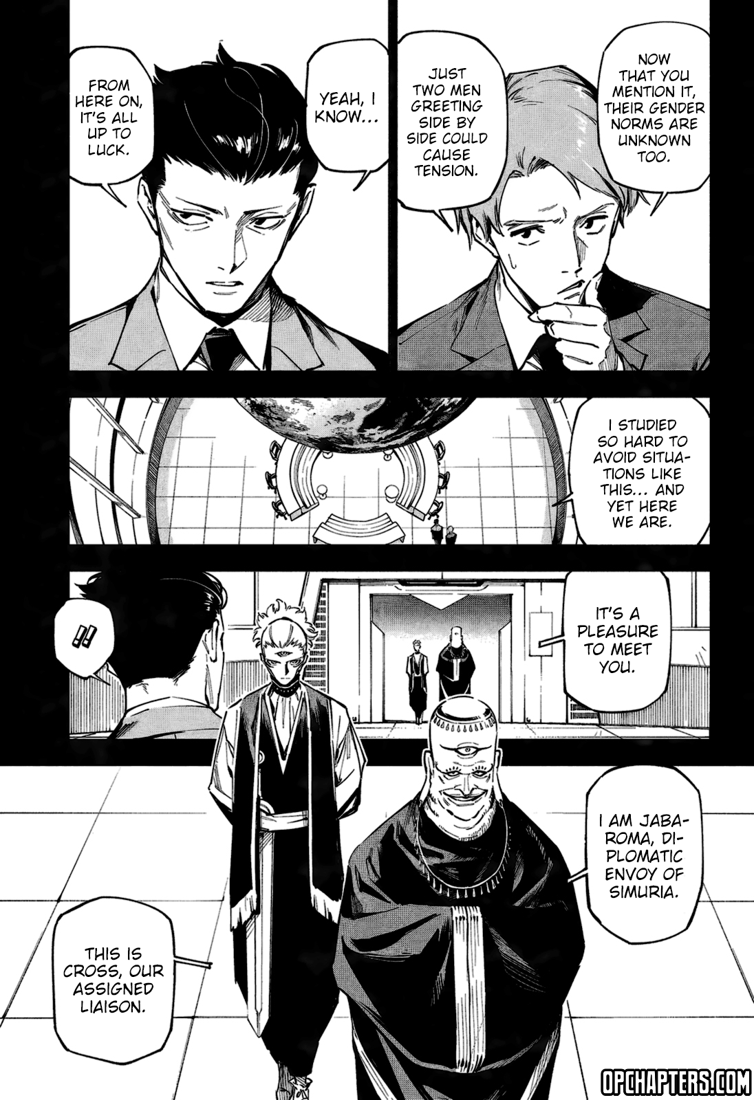 Read Jujutsu Kaisen Modulo ES Manga Online