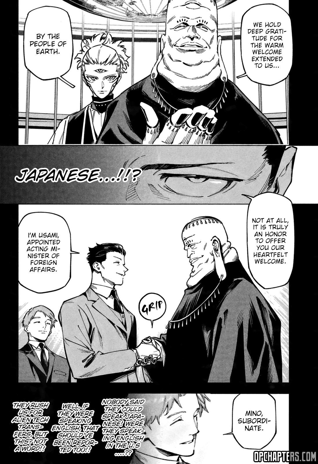 Read Jujutsu Kaisen Modulo ES Manga Online