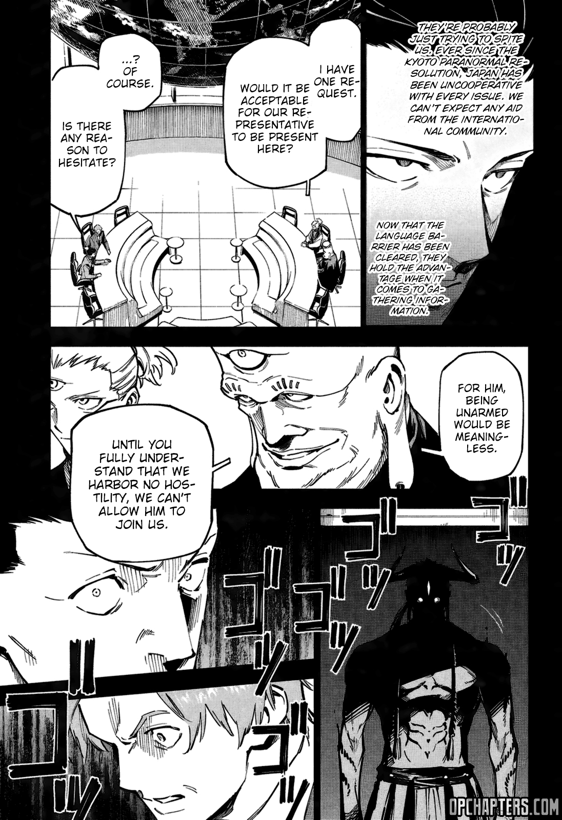 Read Jujutsu Kaisen Modulo ES Manga Online