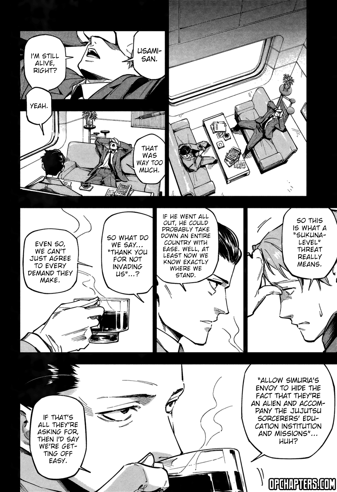 Read Jujutsu Kaisen Modulo ES Manga Online