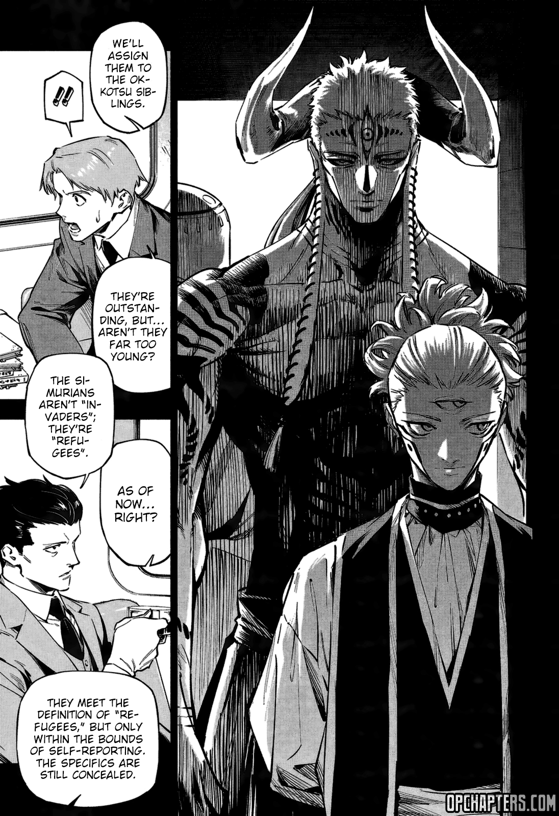 Read Jujutsu Kaisen Modulo ES Manga Online