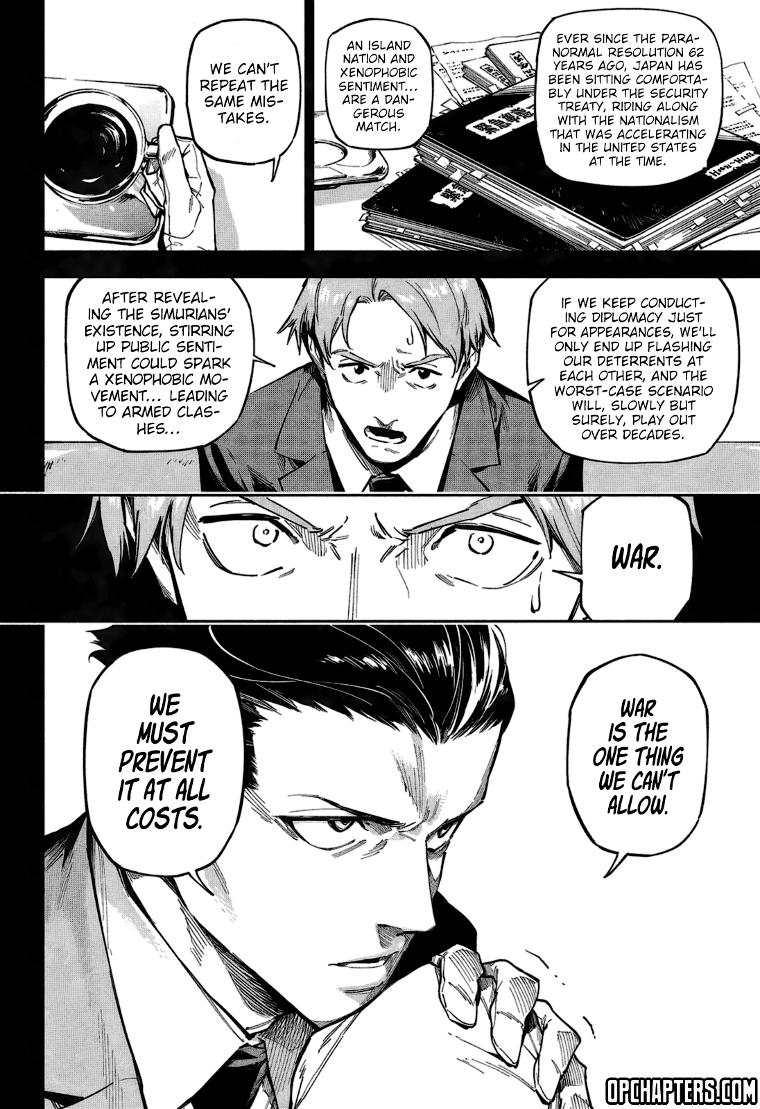 Read Jujutsu Kaisen Modulo ES Manga Online