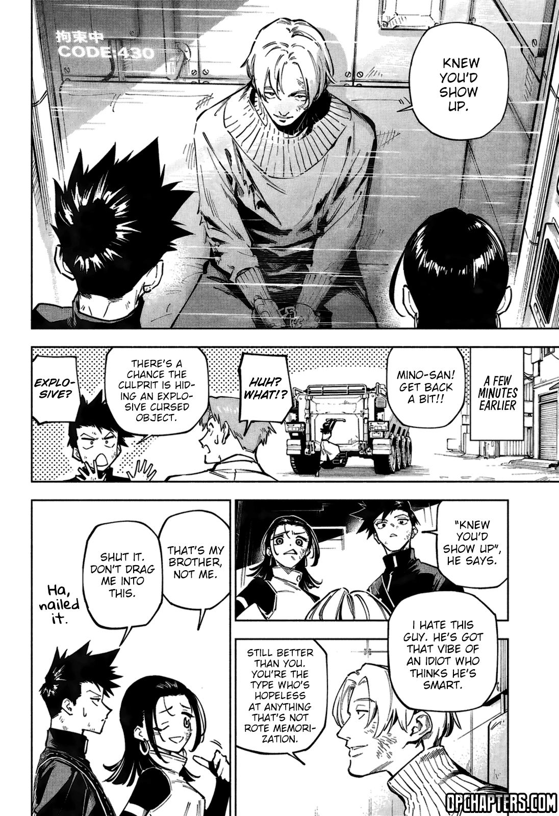 Read Jujutsu Kaisen Modulo ES Manga Online