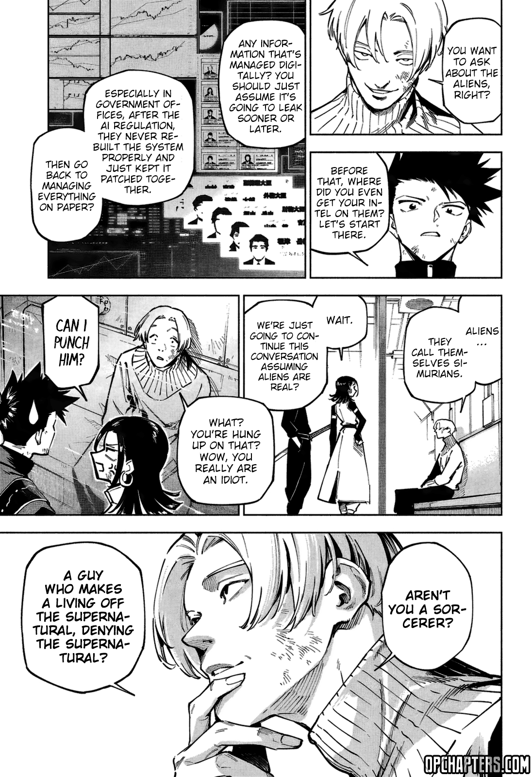 Read Jujutsu Kaisen Modulo ES Manga Online