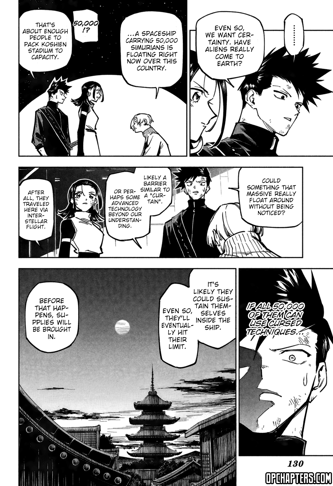 Read Jujutsu Kaisen Modulo ES Manga Online