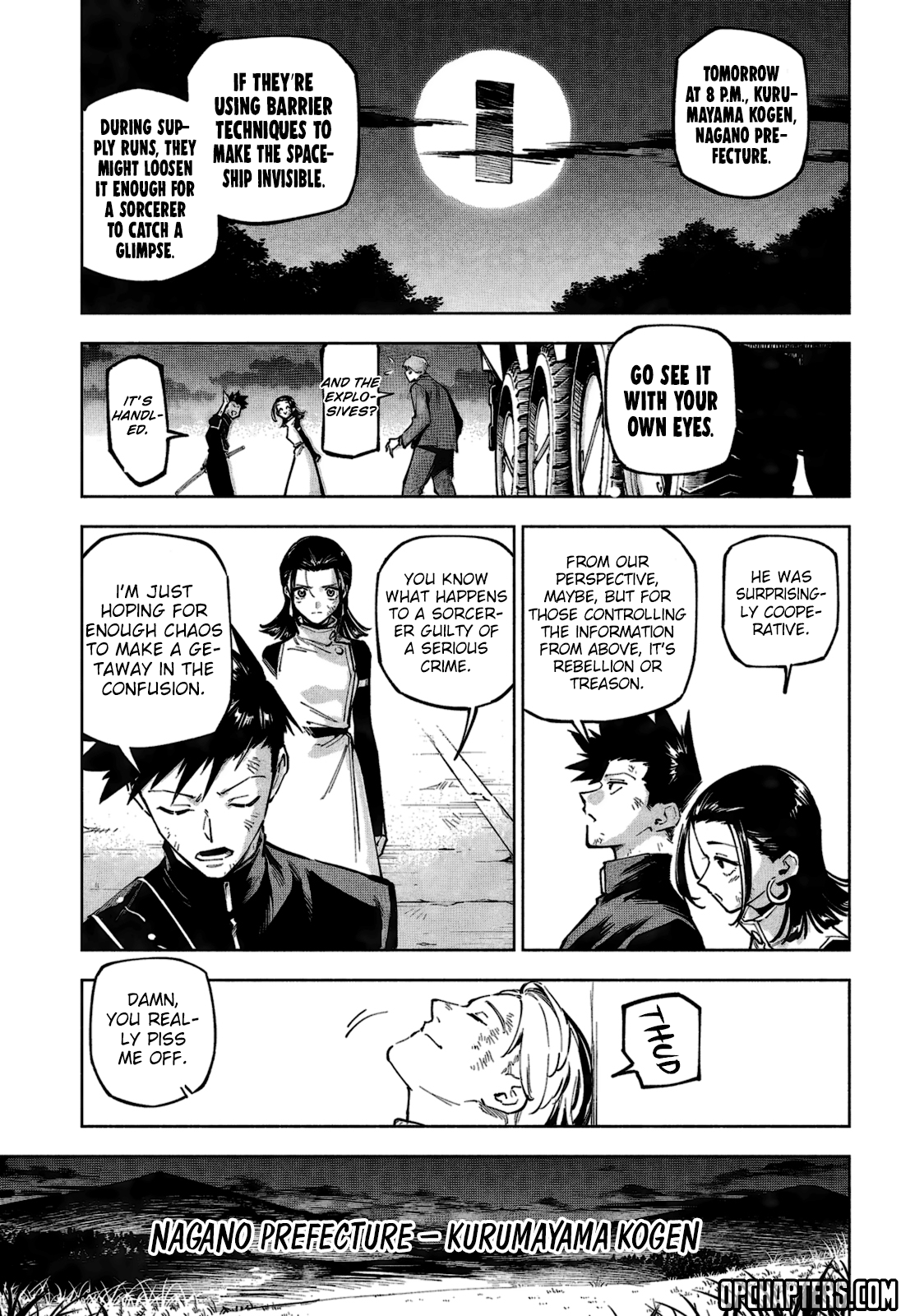 Read Jujutsu Kaisen Modulo ES Manga Online