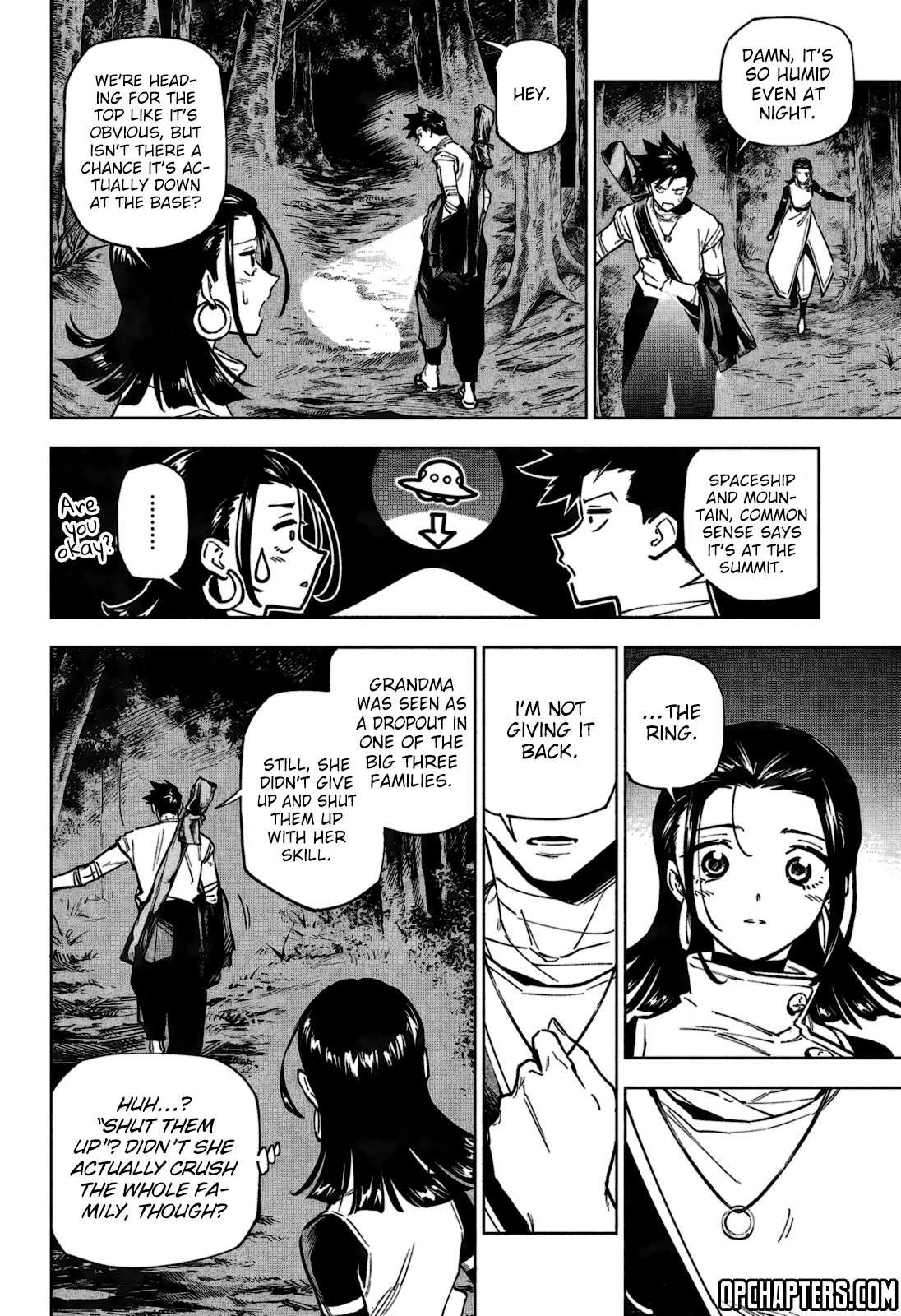 Read Jujutsu Kaisen Modulo ES Manga Online