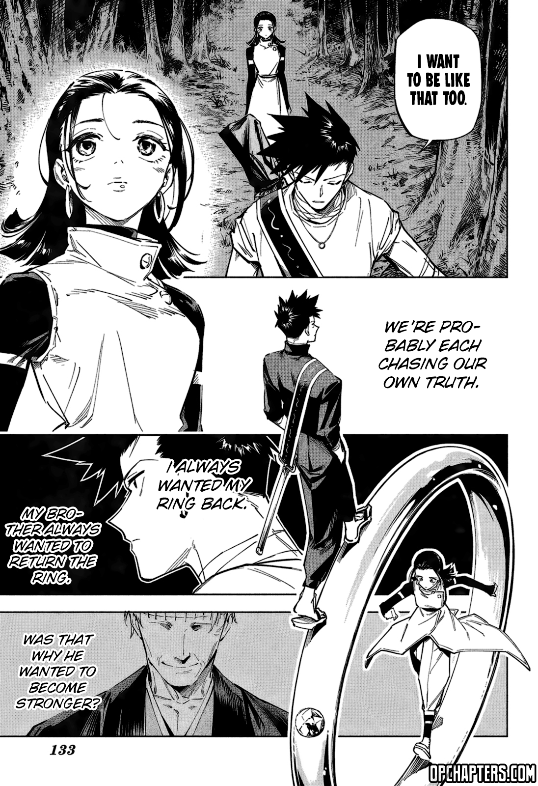 Read Jujutsu Kaisen Modulo ES Manga Online