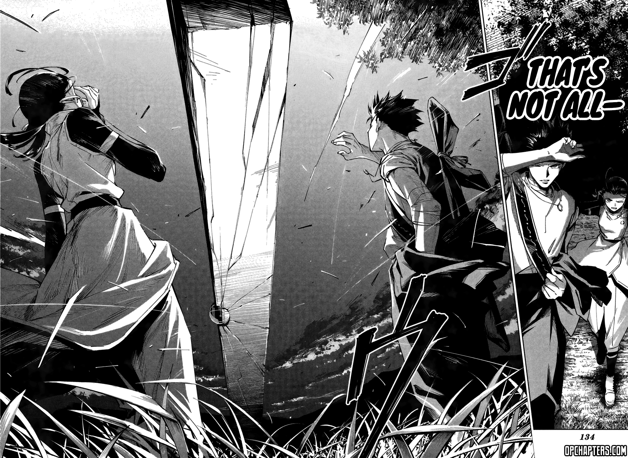 Read Jujutsu Kaisen Modulo ES Manga Online