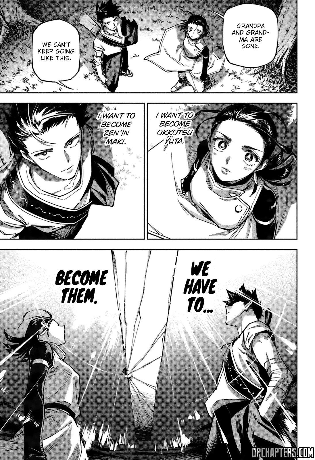 Read Jujutsu Kaisen Modulo ES Manga Online