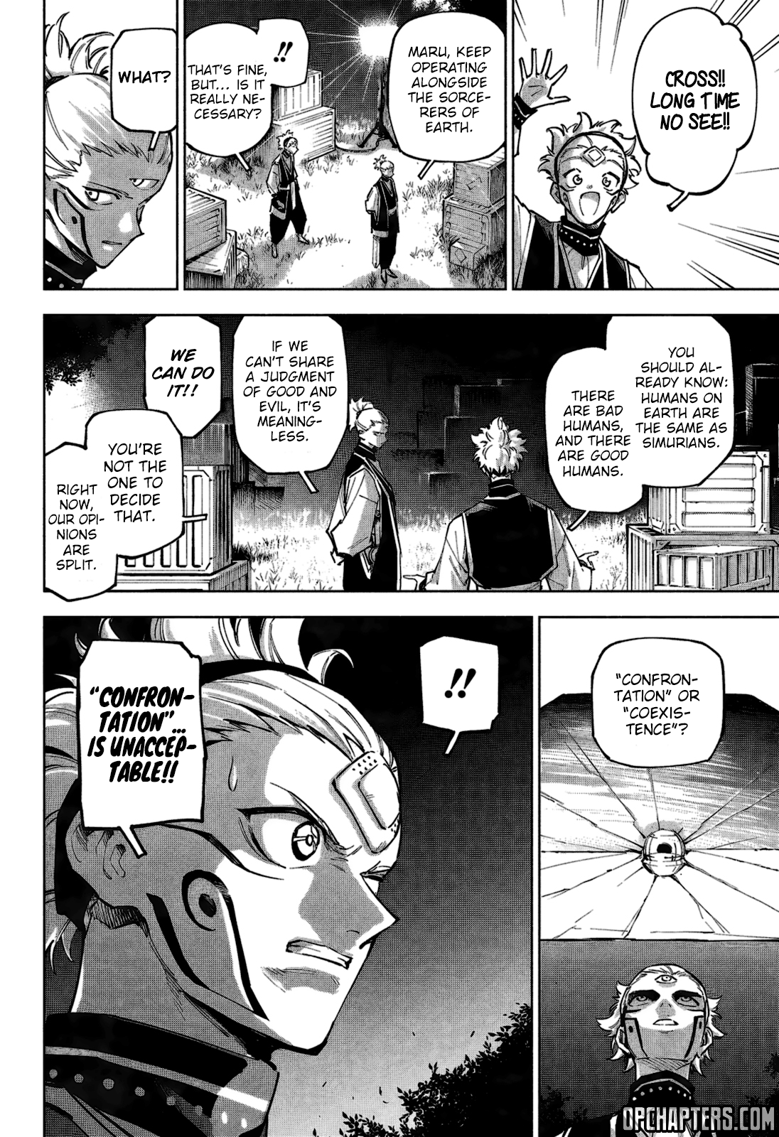 Read Jujutsu Kaisen Modulo ES Manga Online