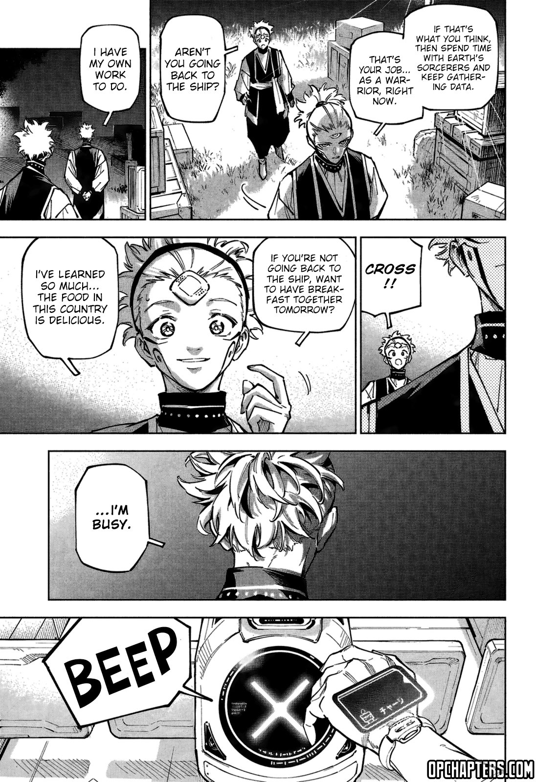 Read Jujutsu Kaisen Modulo ES Manga Online