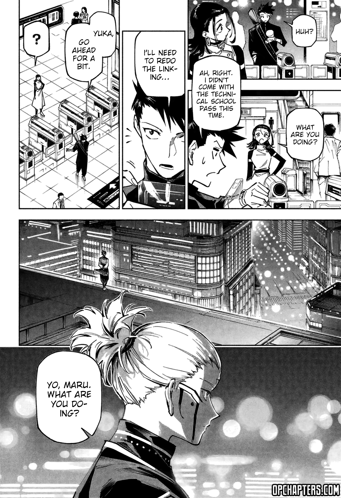 Read Jujutsu Kaisen Modulo ES Manga Online