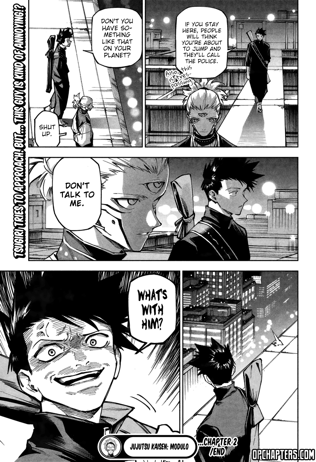 Read Jujutsu Kaisen Modulo ES Manga Online