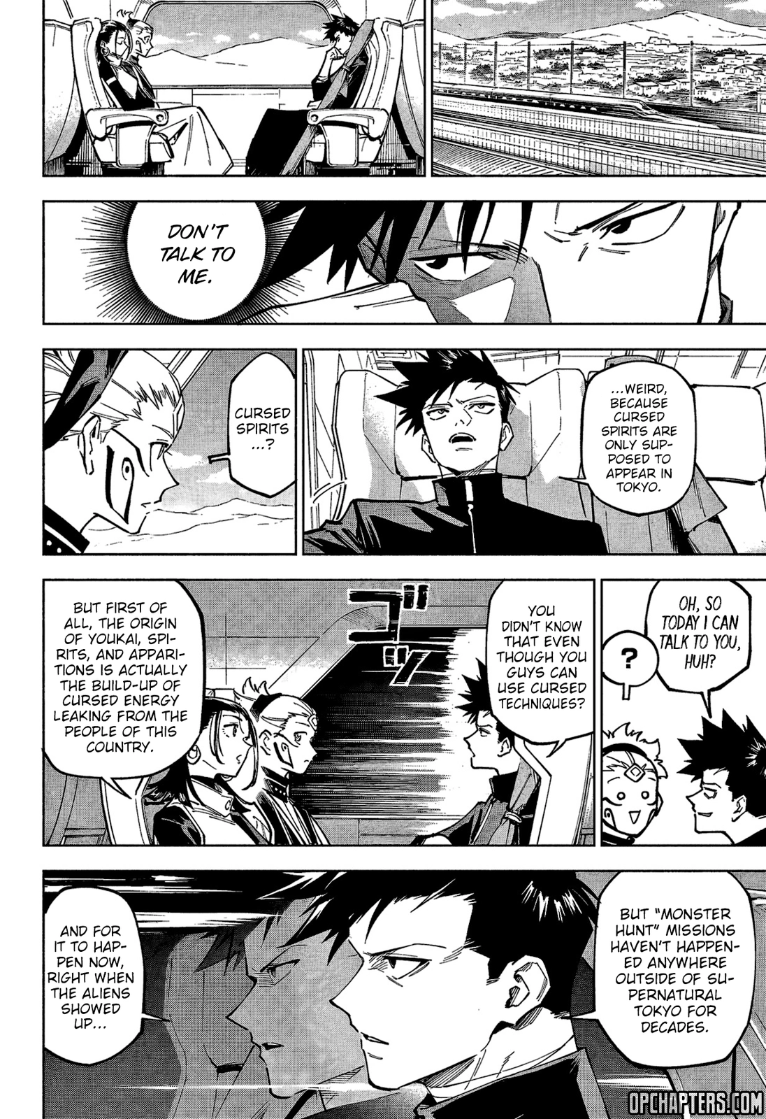 Read Jujutsu Kaisen Modulo ES Manga Online