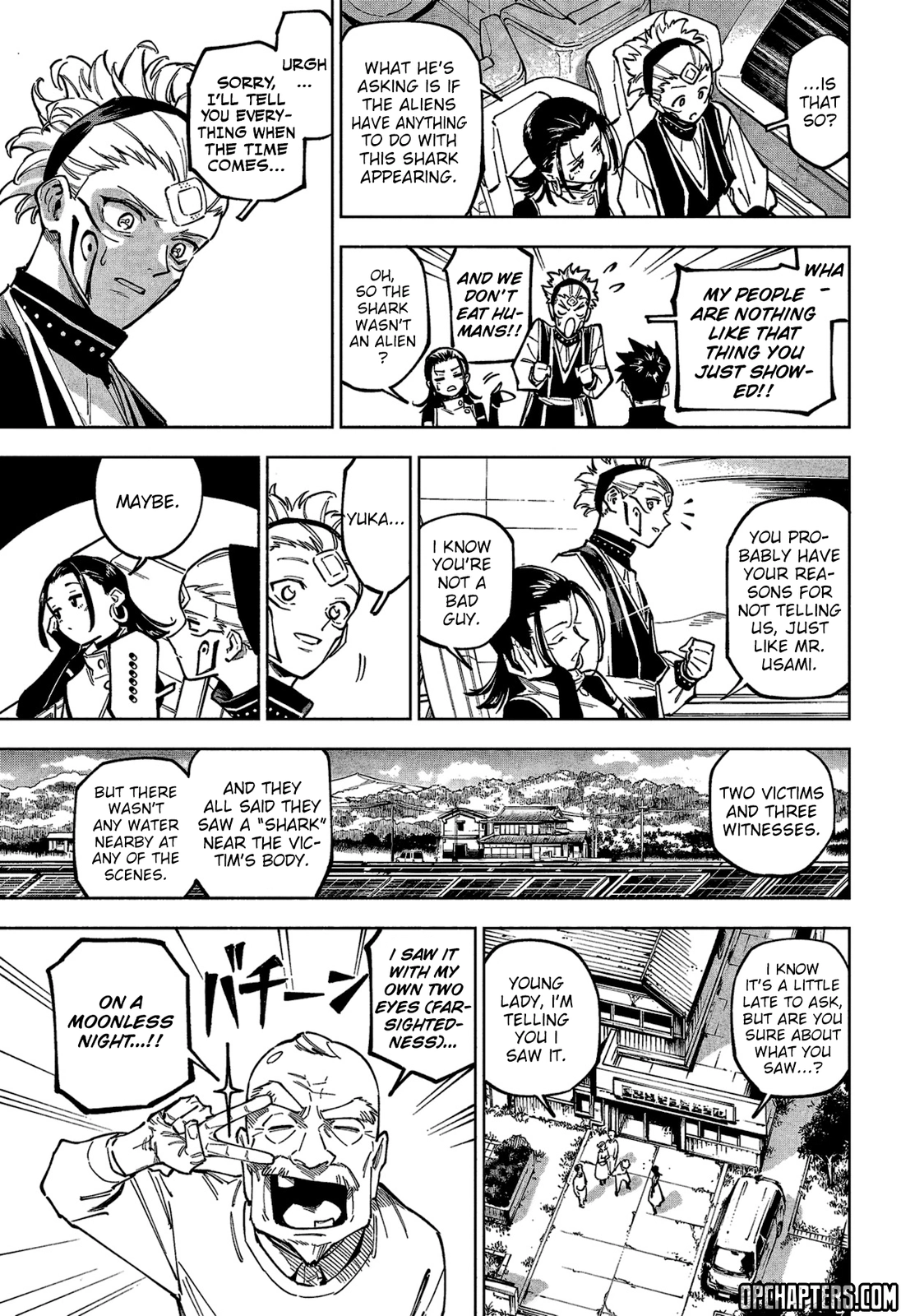 Read Jujutsu Kaisen Modulo ES Manga Online