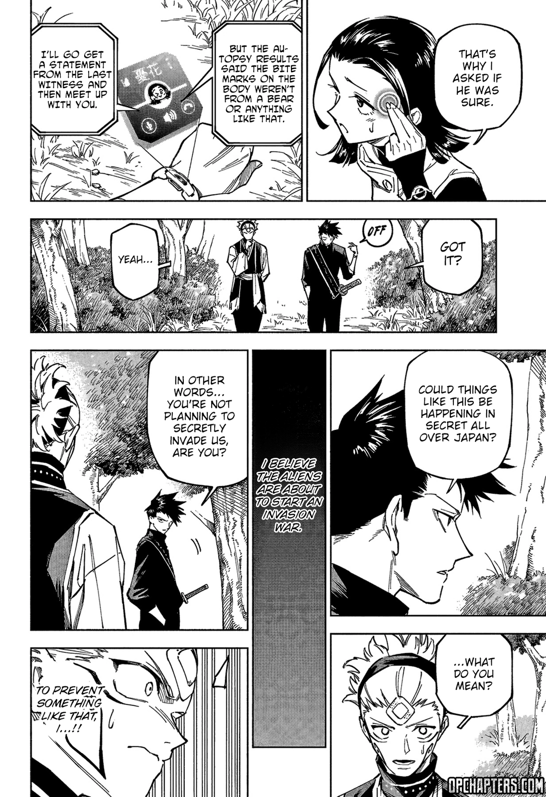 Read Jujutsu Kaisen Modulo ES Manga Online