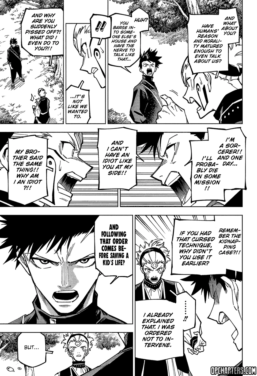Read Jujutsu Kaisen Modulo ES Manga Online