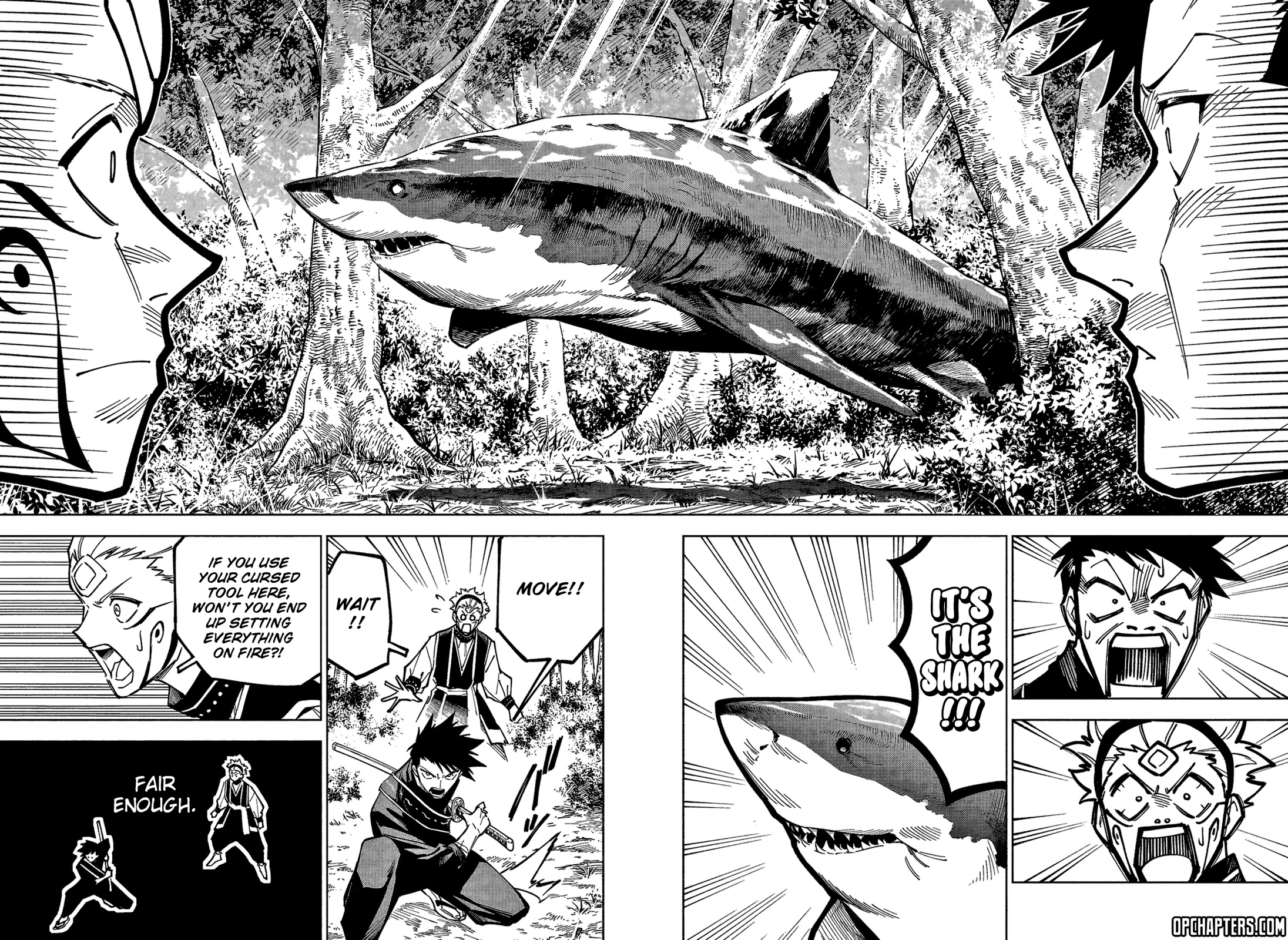 Read Jujutsu Kaisen Modulo ES Manga Online