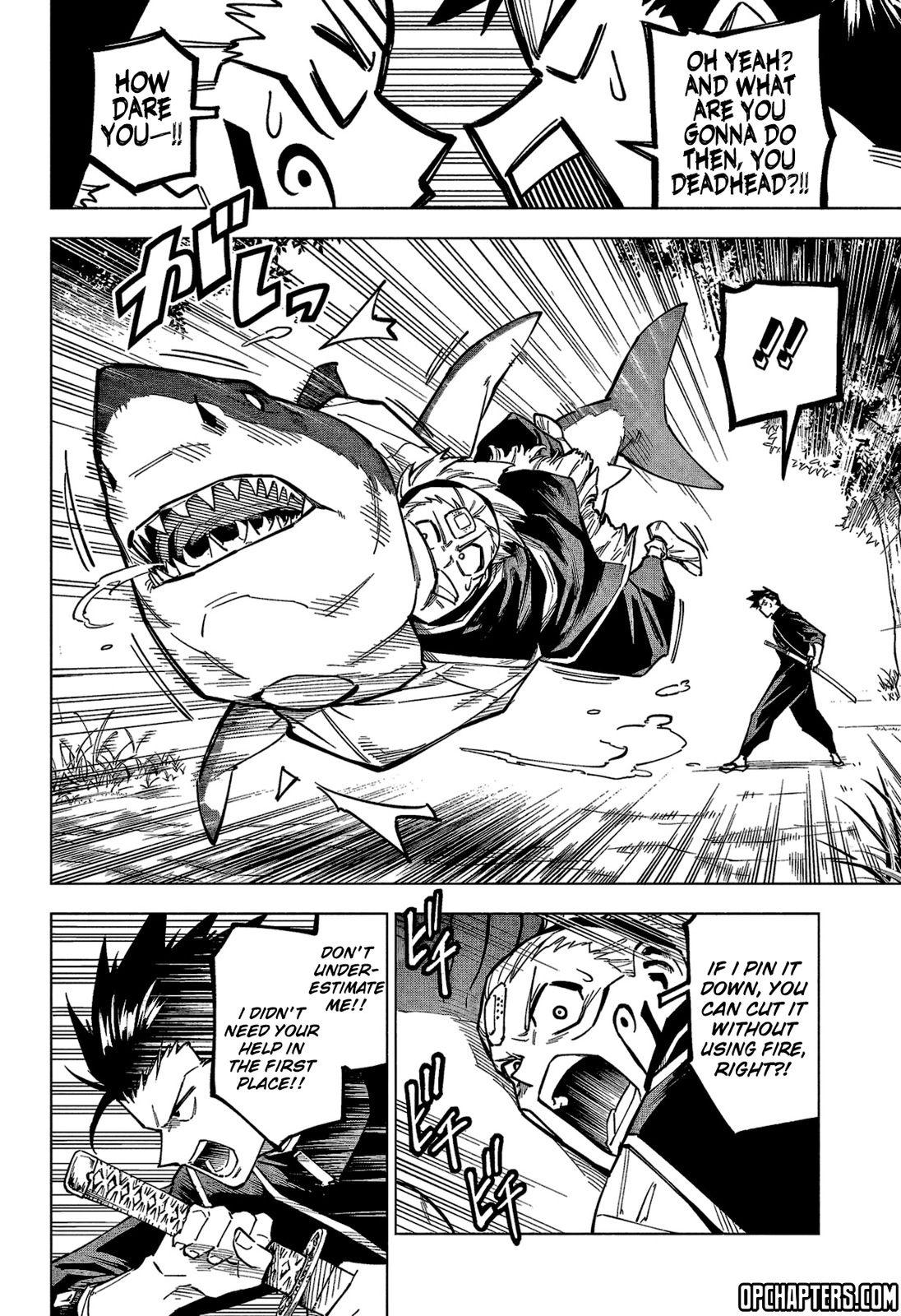 Read Jujutsu Kaisen Modulo ES Manga Online