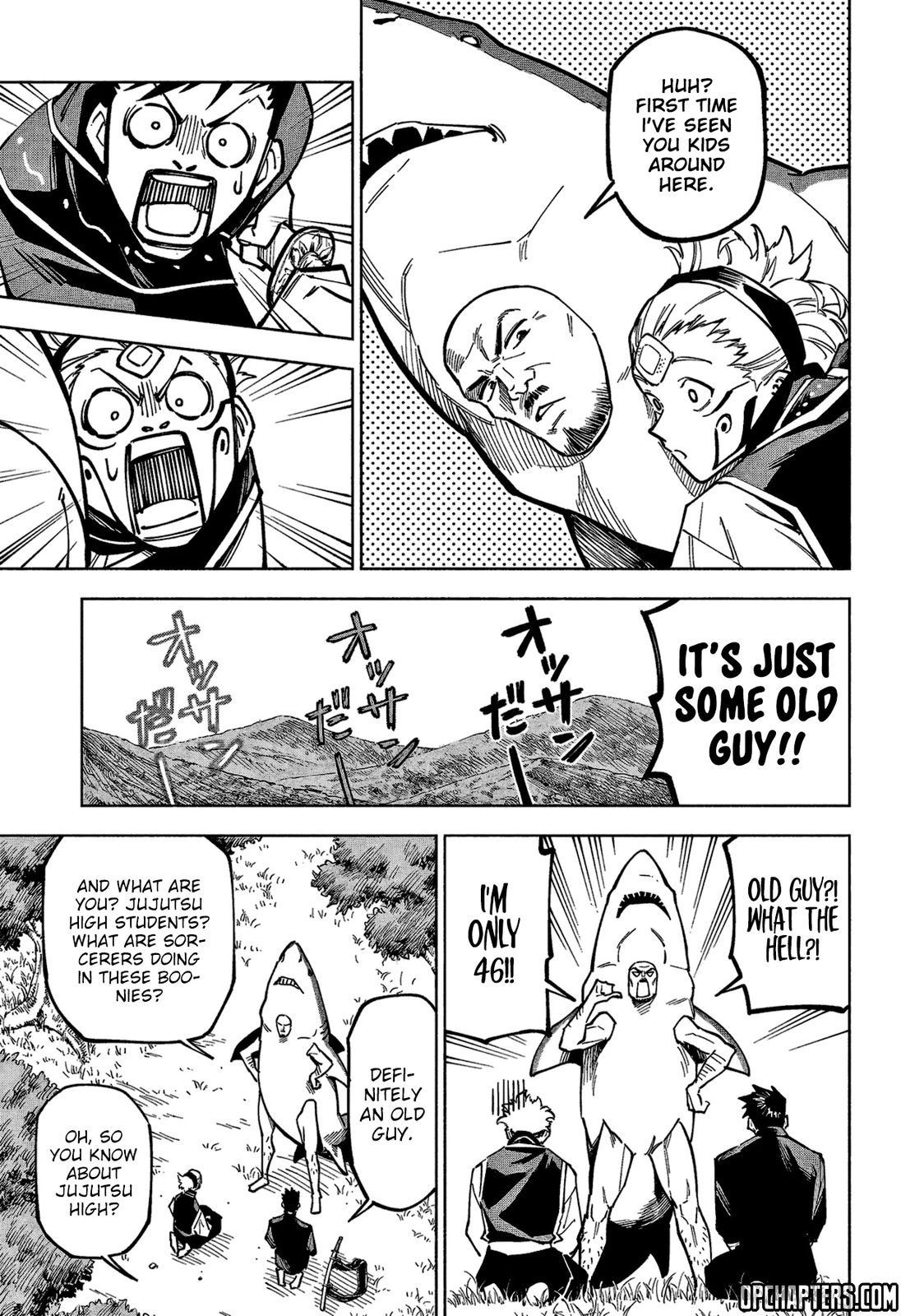 Read Jujutsu Kaisen Modulo ES Manga Online