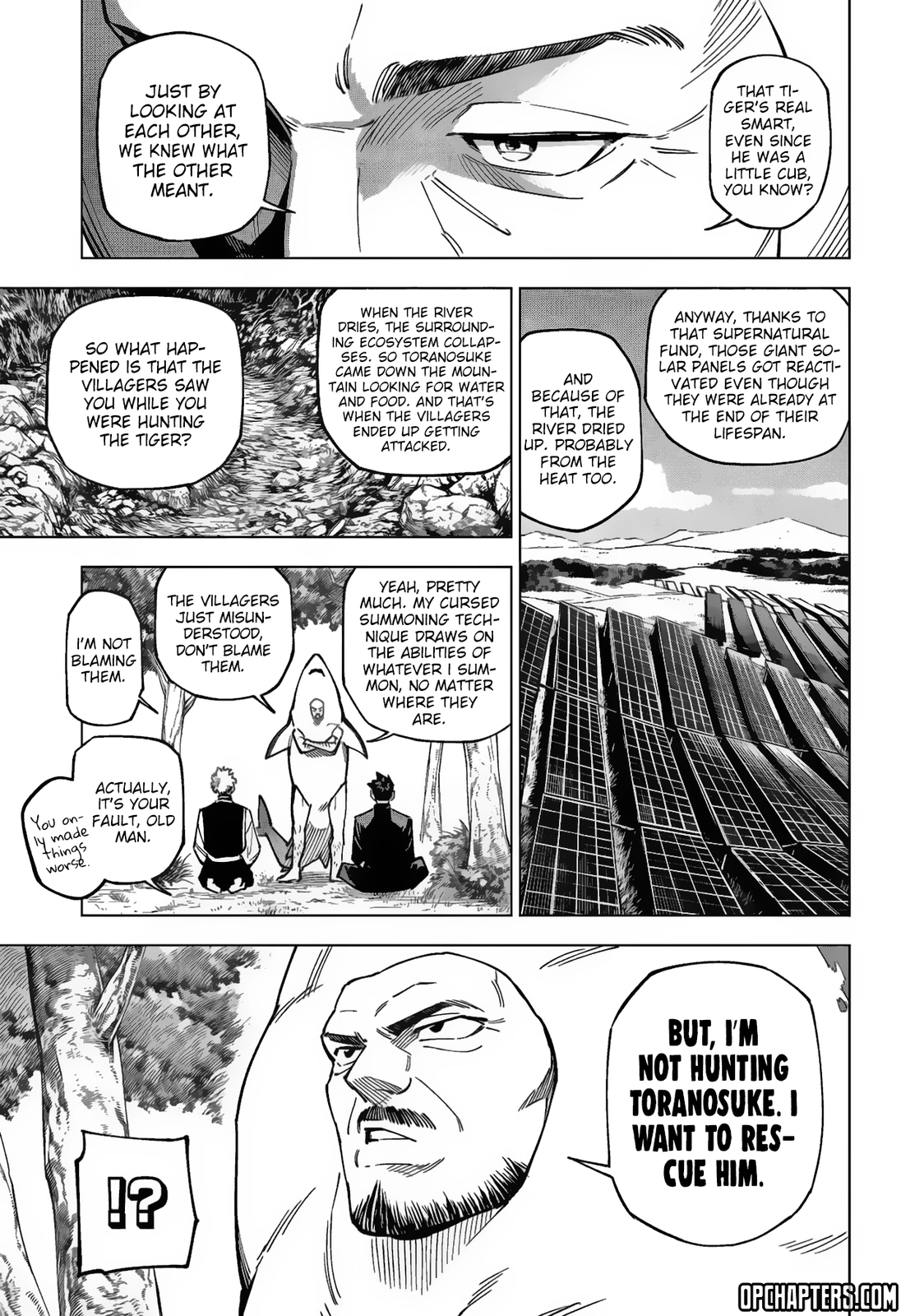 Read Jujutsu Kaisen Modulo ES Manga Online