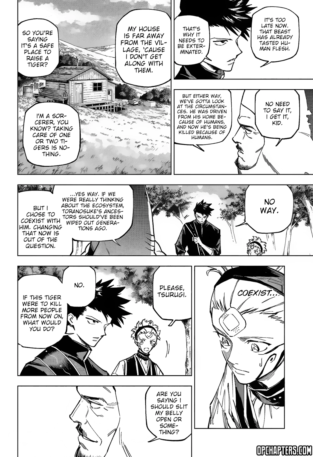 Read Jujutsu Kaisen Modulo ES Manga Online