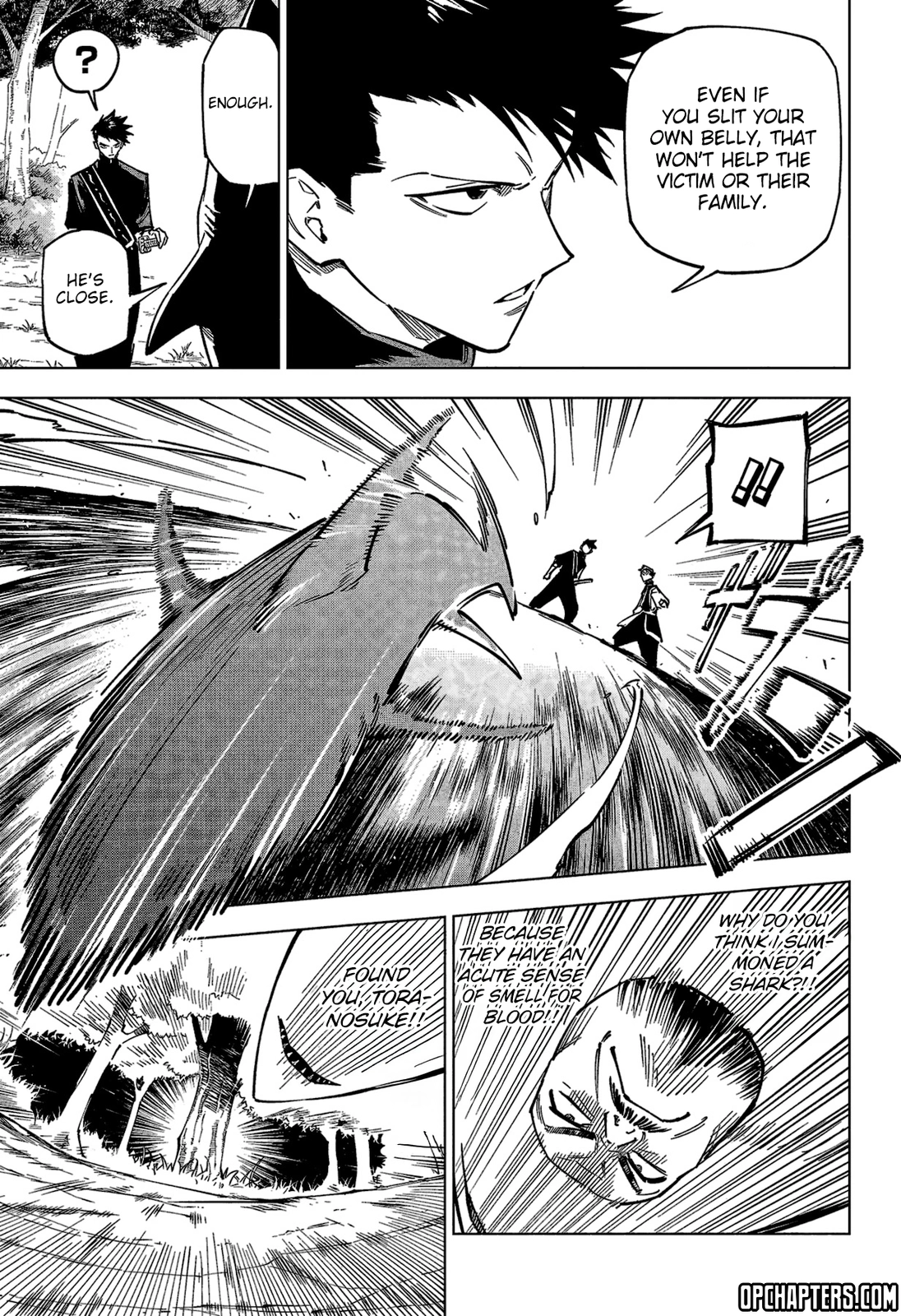 Read Jujutsu Kaisen Modulo ES Manga Online