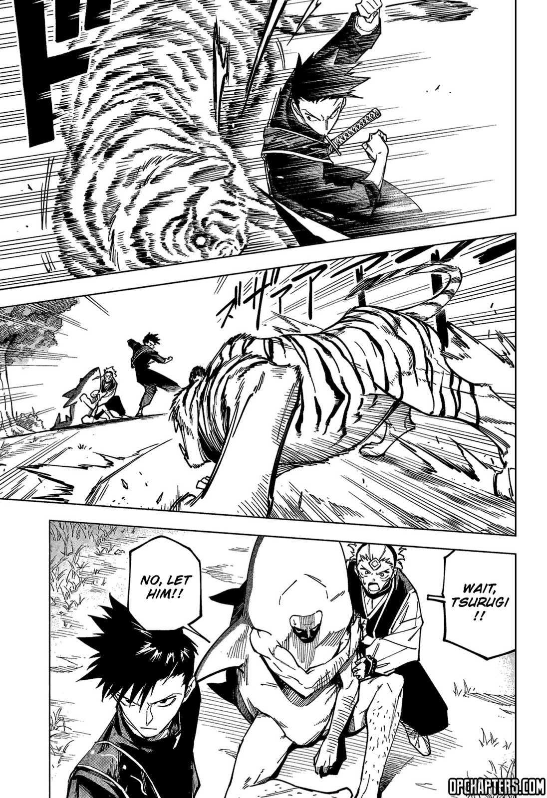 Read Jujutsu Kaisen Modulo ES Manga Online