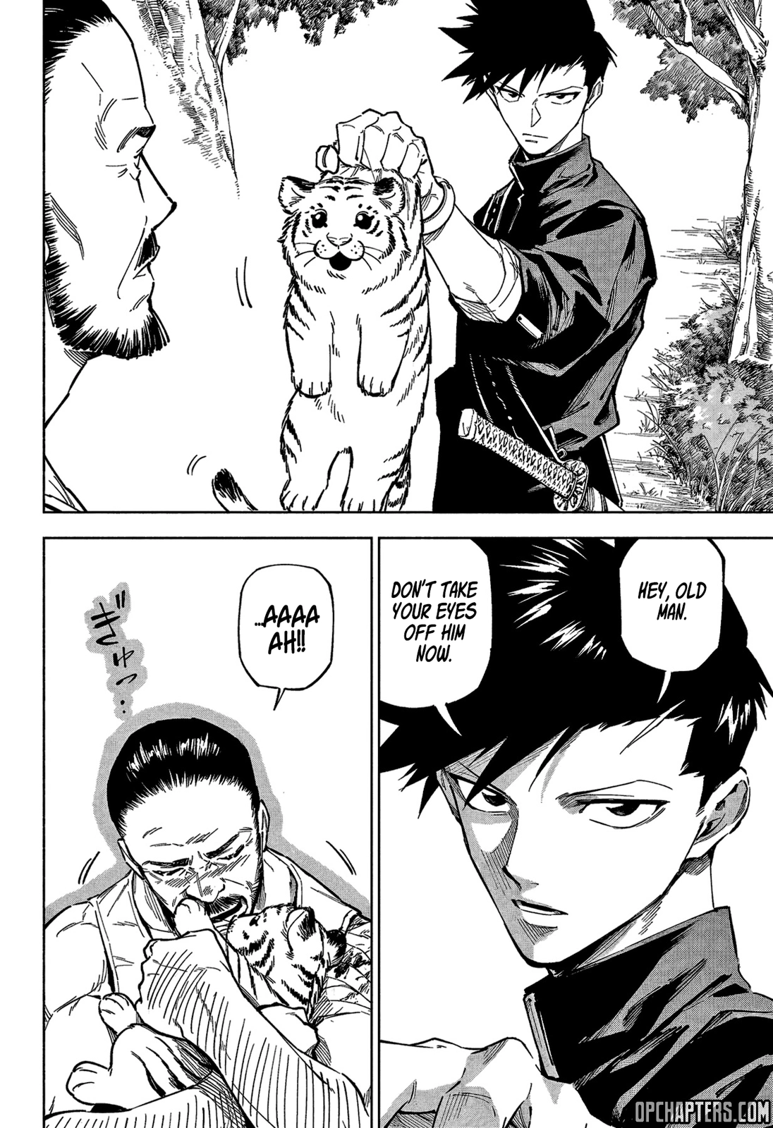 Read Jujutsu Kaisen Modulo ES Manga Online