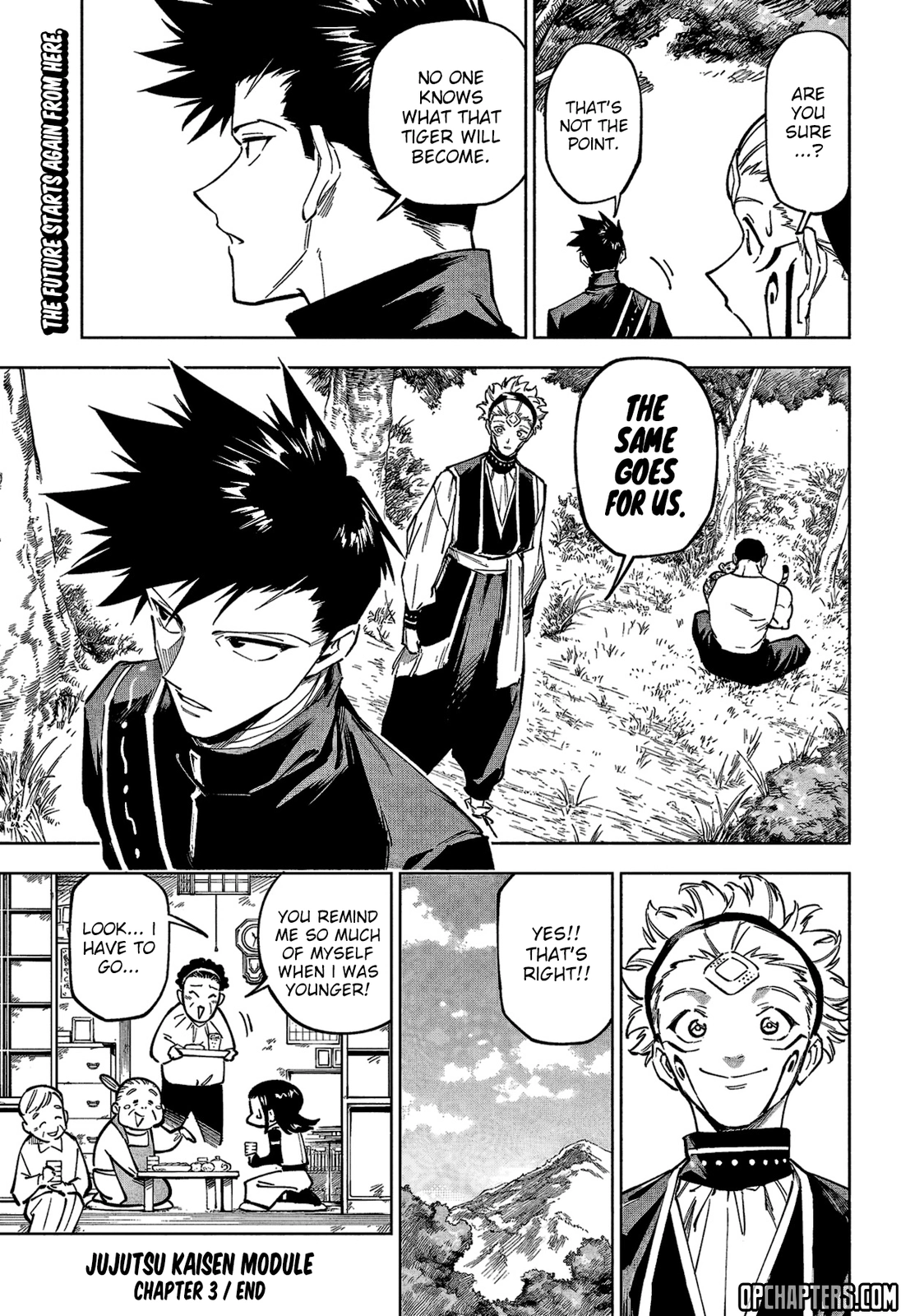 Read Jujutsu Kaisen Modulo ES Manga Online