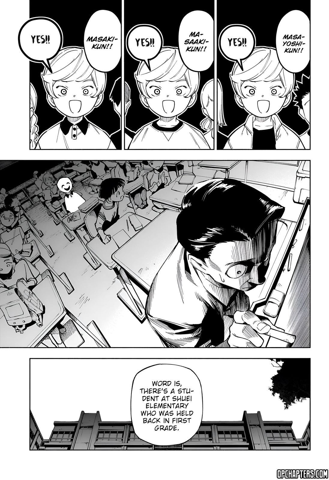 Read Jujutsu Kaisen Modulo ES Manga Online