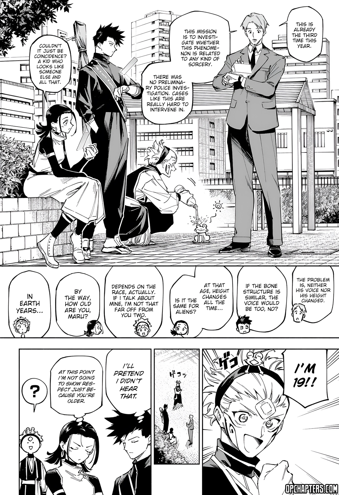 Read Jujutsu Kaisen Modulo ES Manga Online