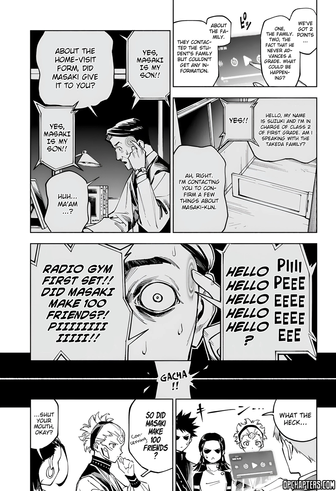 Read Jujutsu Kaisen Modulo ES Manga Online