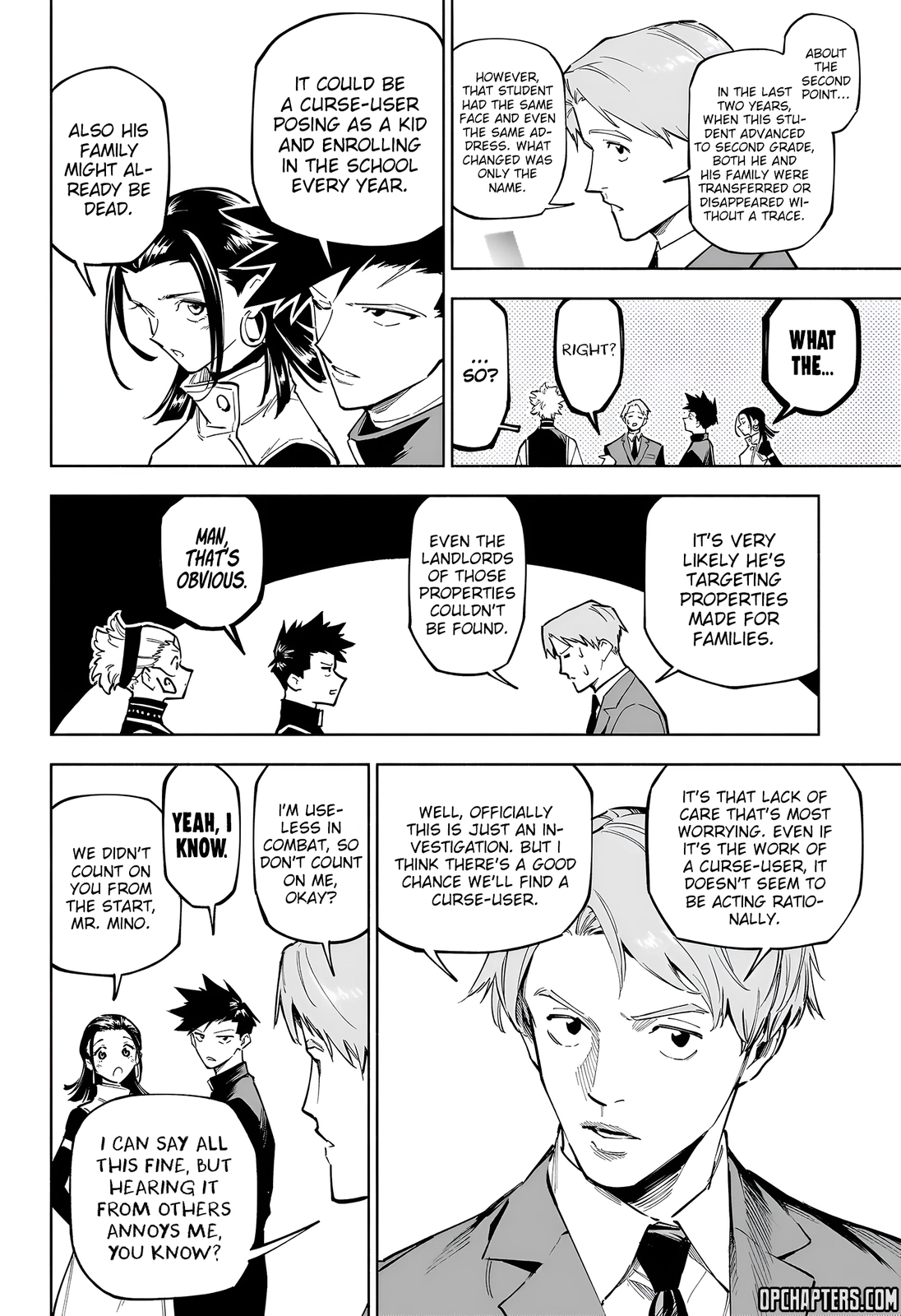 Read Jujutsu Kaisen Modulo ES Manga Online