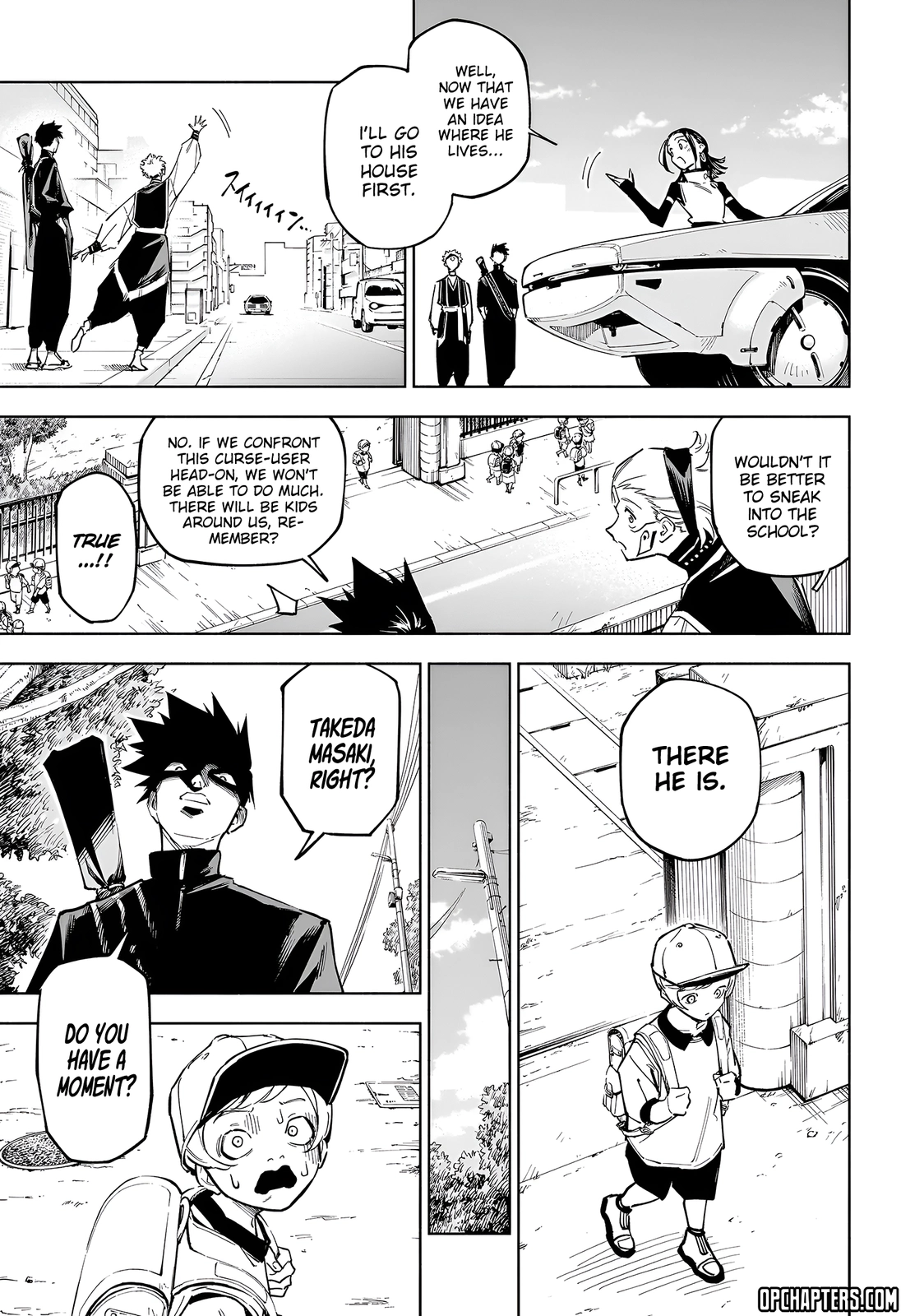 Read Jujutsu Kaisen Modulo ES Manga Online